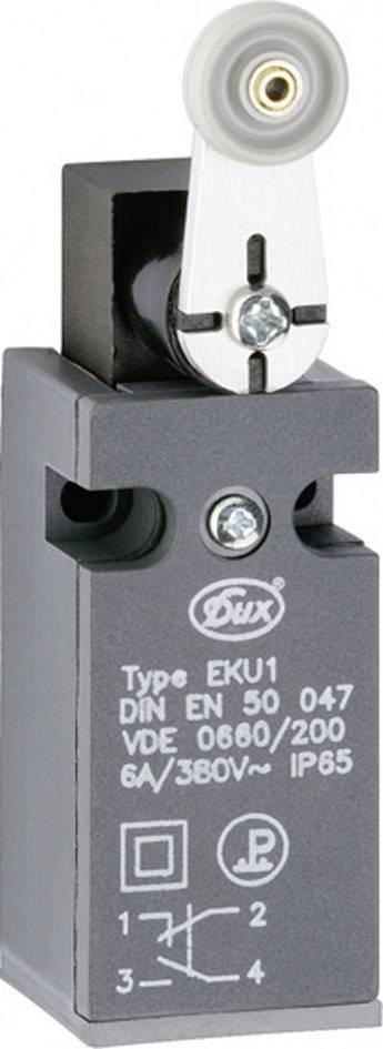 Schlegel EKU1-KRH EKU1-KRH Endschalter 380 V/AC 6A Rollenschwenkhebel tastend IP65 1St.