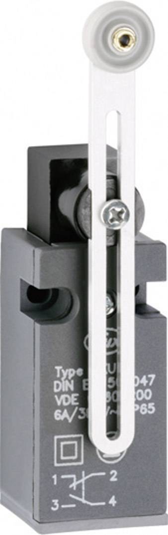Schlegel EKU1-KRHV EKU1-KRHV Endschalter 380 V/AC 6A Rollenschwenkhebel tastend IP65 1St.