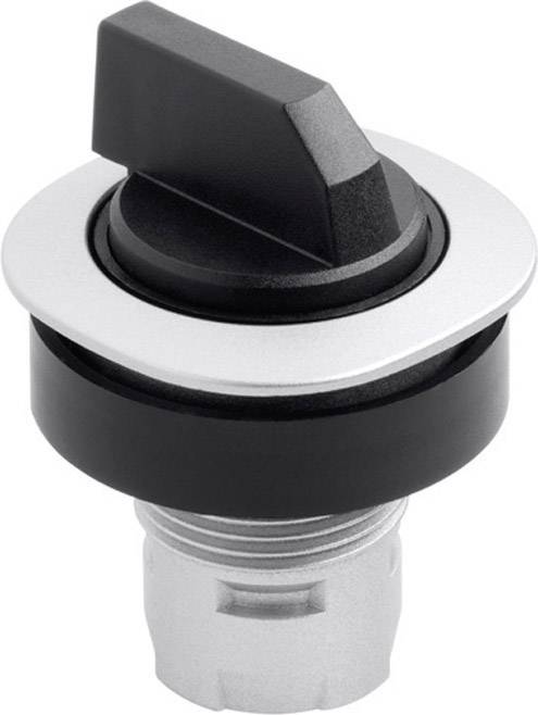 Schlegel RQJSTB RONTRON Q RQJSTB Wahltaste Metall, Schwarz 2 x 40° 1St.