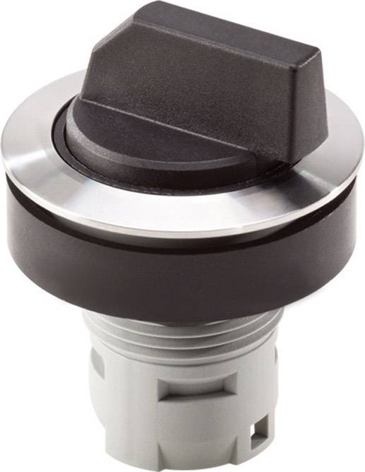 Schlegel RRJVASTB RONTRON RJ RRJVASTB Wahltaste Metall, Schwarz 2 x 40 ° 1 St.