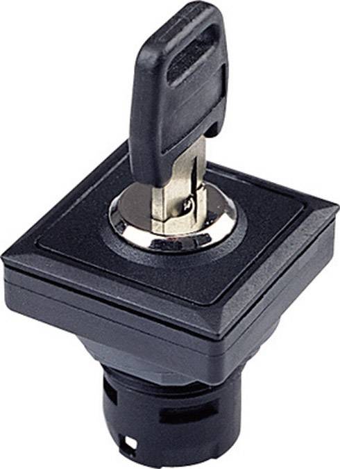 Schlegel OKJSSA18 OKTRON OKJSSA18 Schlüsselschalter Schwarz 2 x 90 ° 1 St.