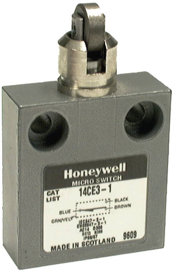 Honeywell AIDC 14CE18-6AH 14CE18-6AH Endschalter 240 V/AC 5 A Rollenhebel tastend IP66 1 St.