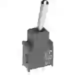 NKK Switches A12AP A12AP Kippschalter 28V DC/AC 0.1A 1 x Ein/Ein rastend 1St. NKK Switches A12AP A12AP Kippschalter 28V DC/AC 0.1A 1 x Ein/Ein rastend 1St.