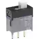 NKK Switches AS22AP AS22AP Schiebeschalter 28V DC/AC 0.1A 2 x Ein/Ein 1St. NKK Switches AS22AP AS22AP Schiebeschalter 28V DC/AC 0.1A 2 x Ein/Ein 1St.