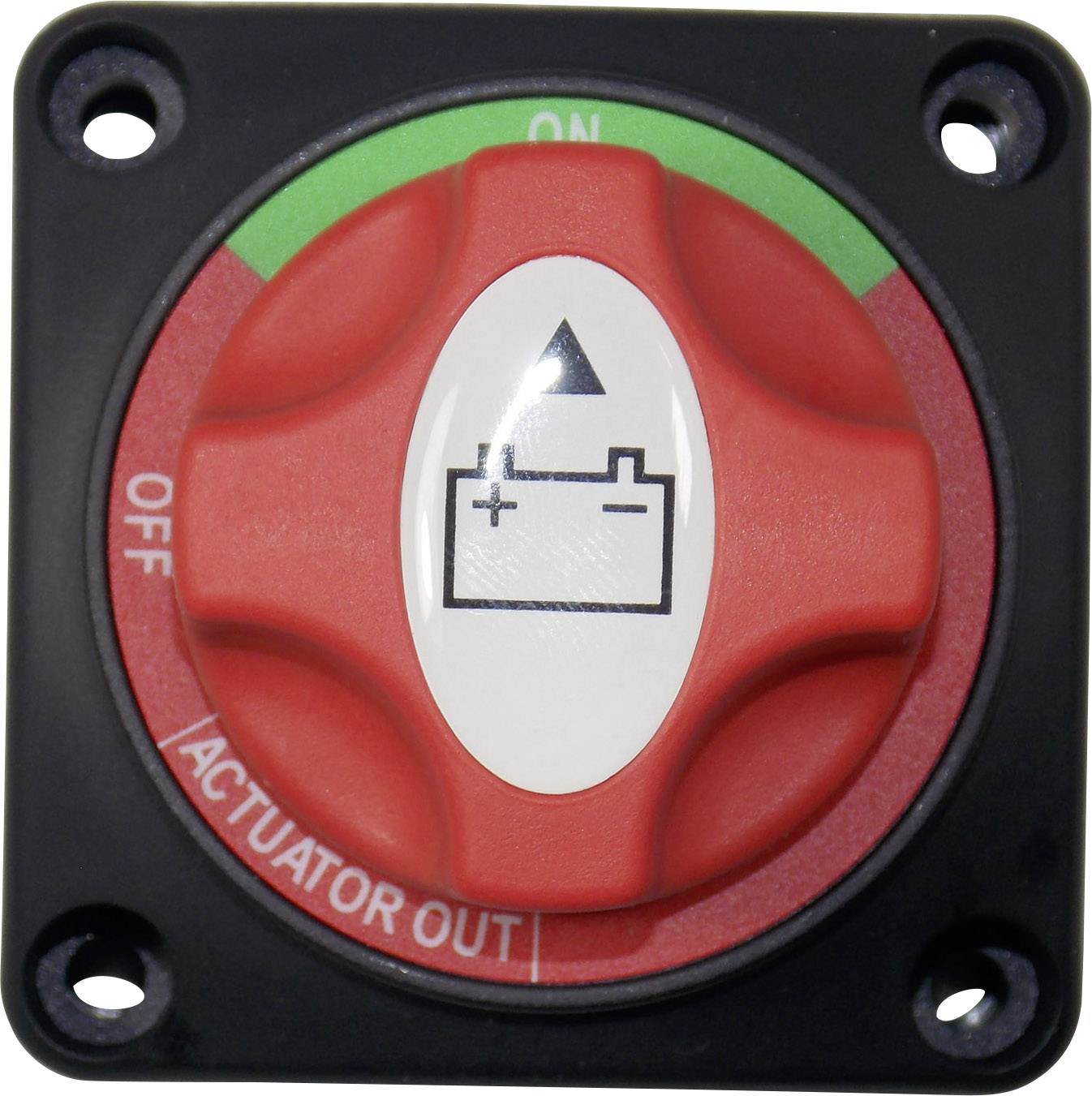 TRU Components TC-A23-2 Kfz-Batterieschalter 12 V/DC, 50 V/DC 200A 1 x Aus/Ein rastend IP54 1St.