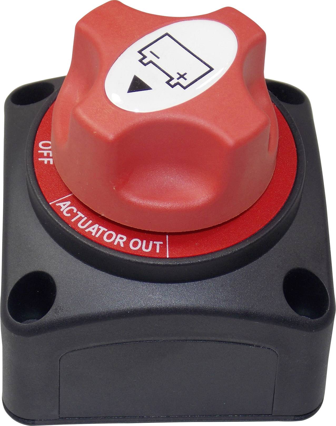 TRU Components TC-A23-2 Kfz-Batterieschalter 12 V/DC, 50 V/DC 200A 1 x Aus/Ein rastend IP54 1St.