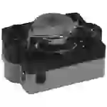 InterBär Zug-Serienschalter Schwarz 1 x Aus/Ein/Ein/Ein 2A 1St. InterBär Zug-Serienschalter Schwarz 1 x Aus/Ein/Ein/Ein 2A 1St.