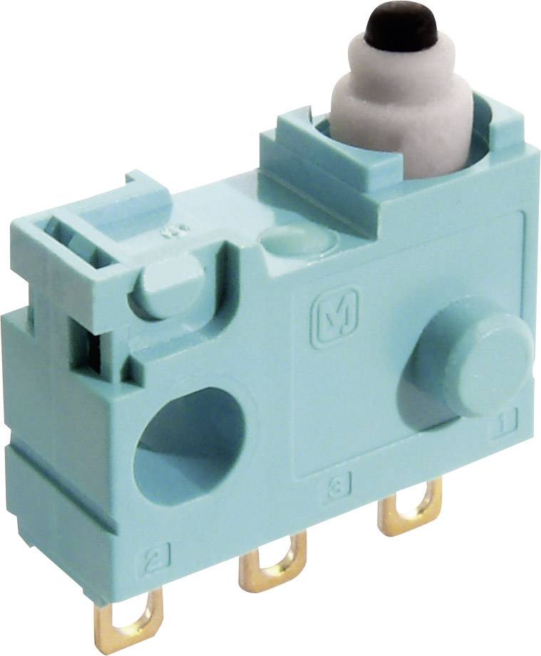 Panasonic ASQ10410J Mikroschalter ASQ10410J 30 V/DC 0.1 A 1 x Ein/(Ein) tastend 1 St.