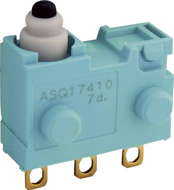 Panasonic ASQ17410J Mikroschalter ASQ17410J 30 V/DC 0.1A 1 x Ein/(Ein) tastend 1St.