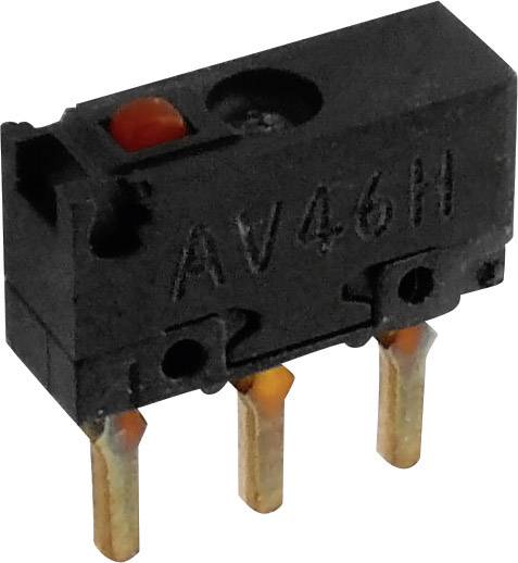 Panasonic AV440461J Mikroschalter AV440461J 30 V/DC 0.5A 1 x Ein/(Ein) IP40 tastend
