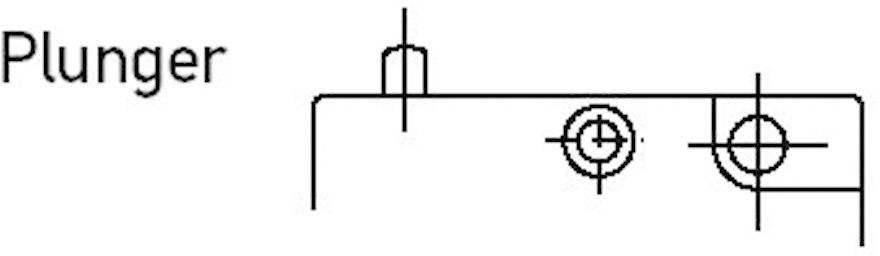 Burgess V3SUL Mikroschalter V3SUL 250 V/AC 5A 1 x Ein/(Ein) IP67 tastend 1St.