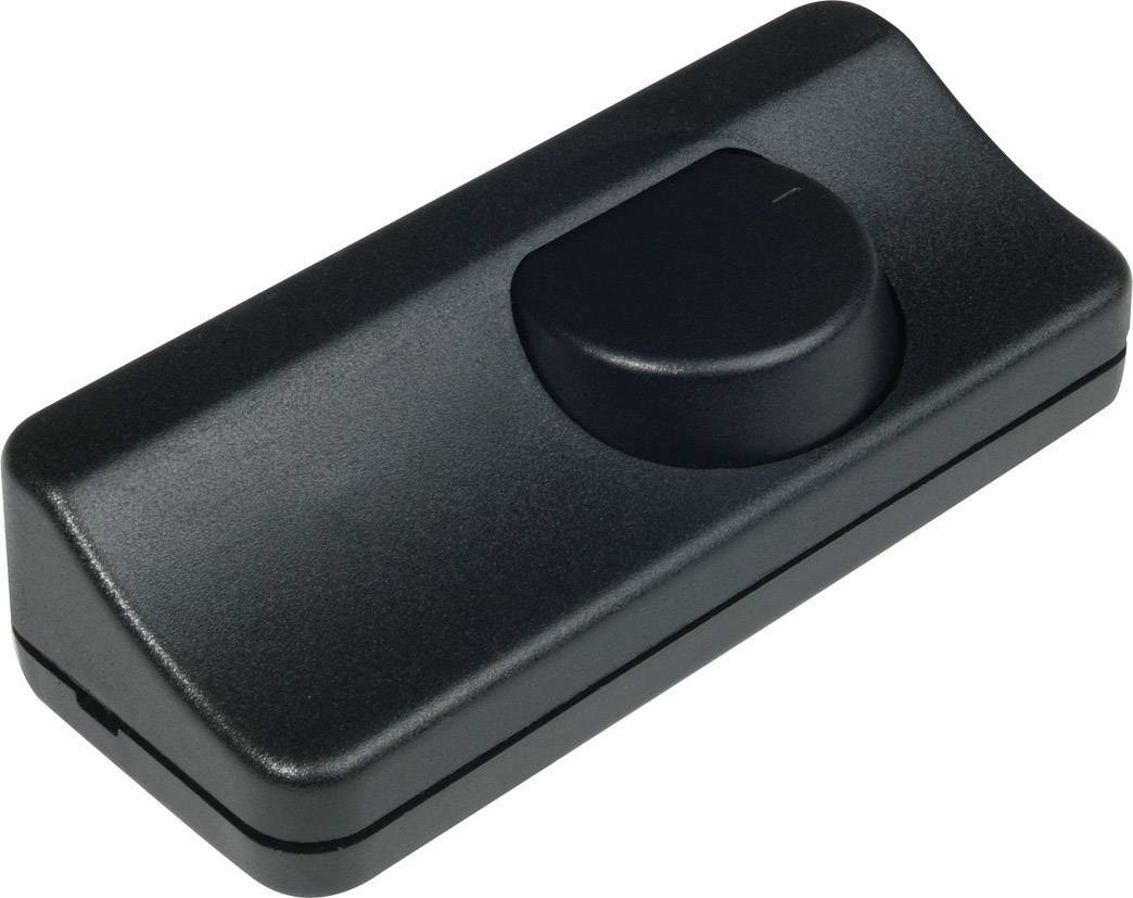Ehmann 2020c0000 Schnurdimmer Schwarz Schaltleistung (min.) 40W Schaltleistung (max.) 200W 1St.