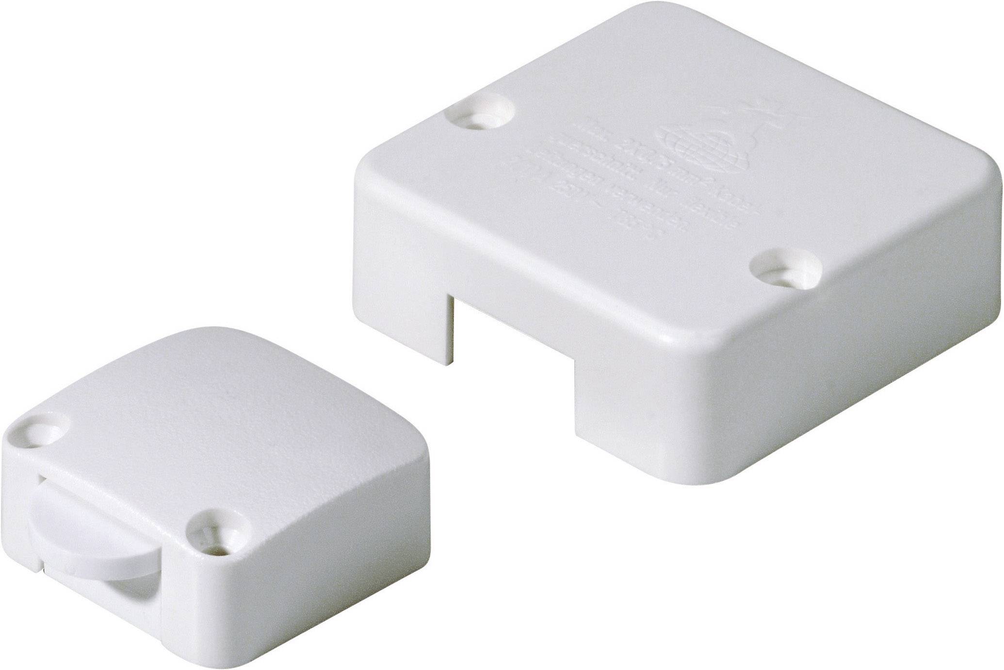 InterBär 5120-003.05 5120-003.05 Türklappenschalter 250 V/AC 2 A tastend 1 St.