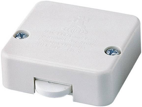 InterBär 5120-003.05 5120-003.05 Türklappenschalter 250 V/AC 2A tastend 1St.