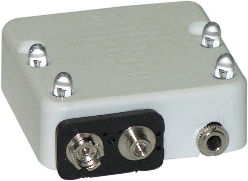 InterBär Einbau-Truhentaster mit integrierter LED-Beleuchtung 5123-004.81 Phono-