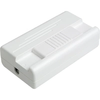 Ehmann 2561C0100 Schnurdimmer Weiß Schaltleistung (min.) 20W Schaltleistung (max.) 400W 1St. Ehmann 2561C0100 Schnurdimmer Weiß Schaltleistung (min.) 20W Schaltleistung (max.) 400W 1St.