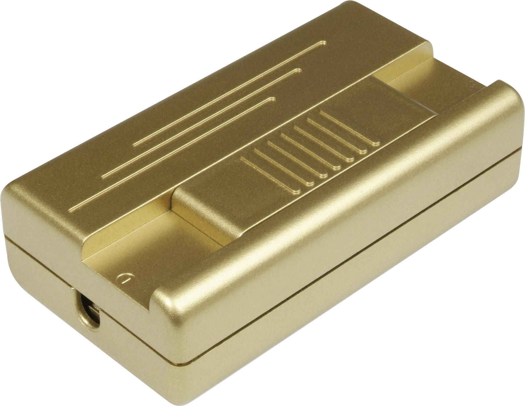 Ehmann 2551C0100 Schnurdimmer Gold Schaltleistung (min.) 20 W Schaltleistung (max.) 400 W 1 St.