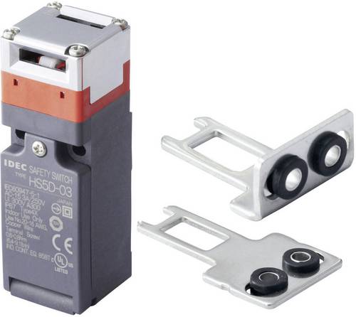 Idec HS5D-12ZRNM-SET HS5D-12ZRNM-SET Sicherheitsschalter 300 V/AC 10 A Metallhebel gerade, Metallhe