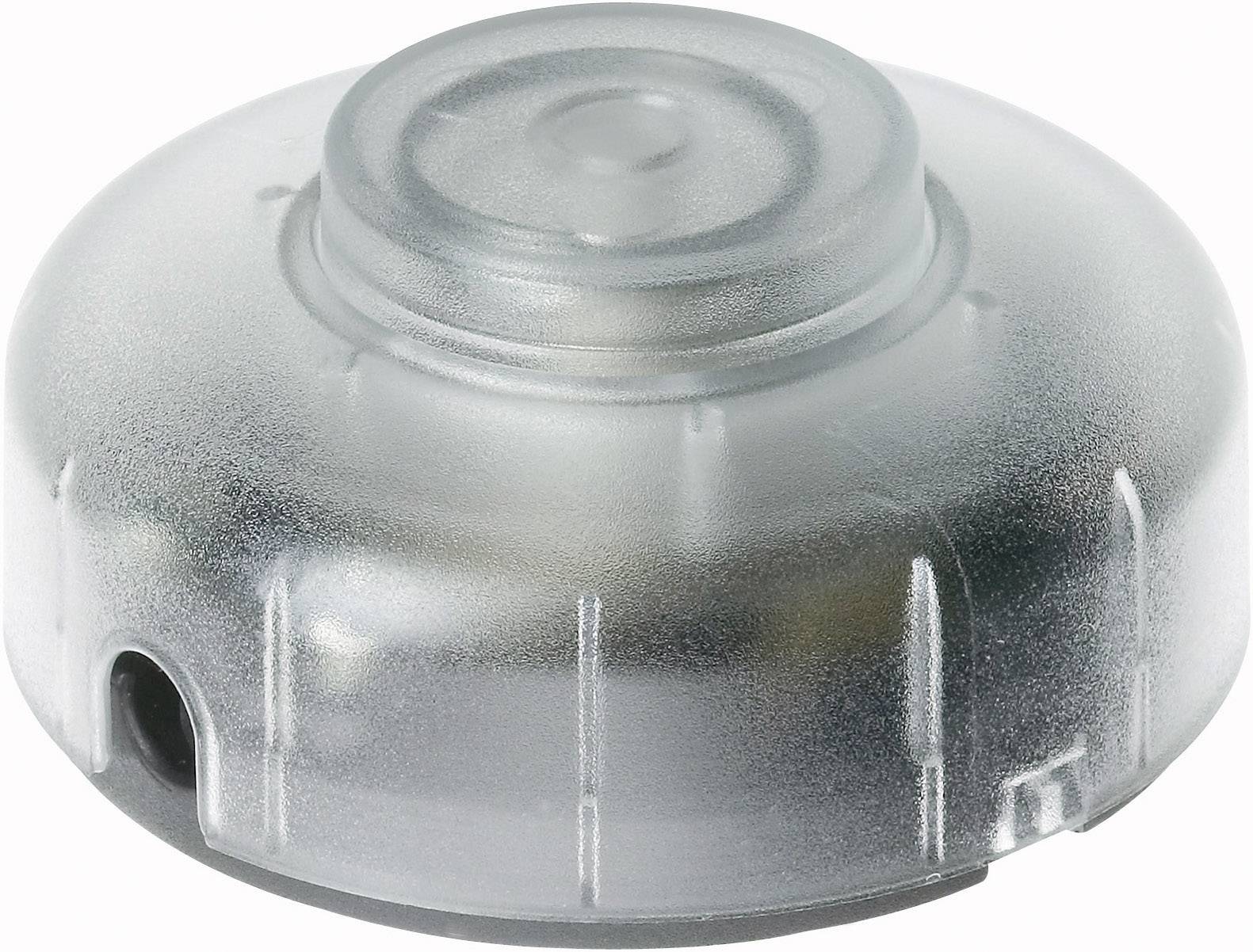 InterBär 5062-000.01 Tretschalter Transparent 1 x Aus/Ein 2A 1St.