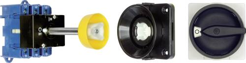 KG80 T103/09 VE Lasttrennschalter mit Türkupplung 80A 1 x 90° Schwarz 1St.