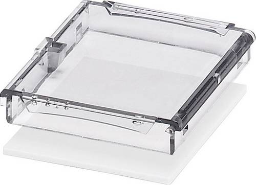 Phoenix Contact BC 53,6 DKL S TRANS Hutschienen-Gehäuse Deckel 45 x 53.6 x 8 Polycarbonat Transpare
