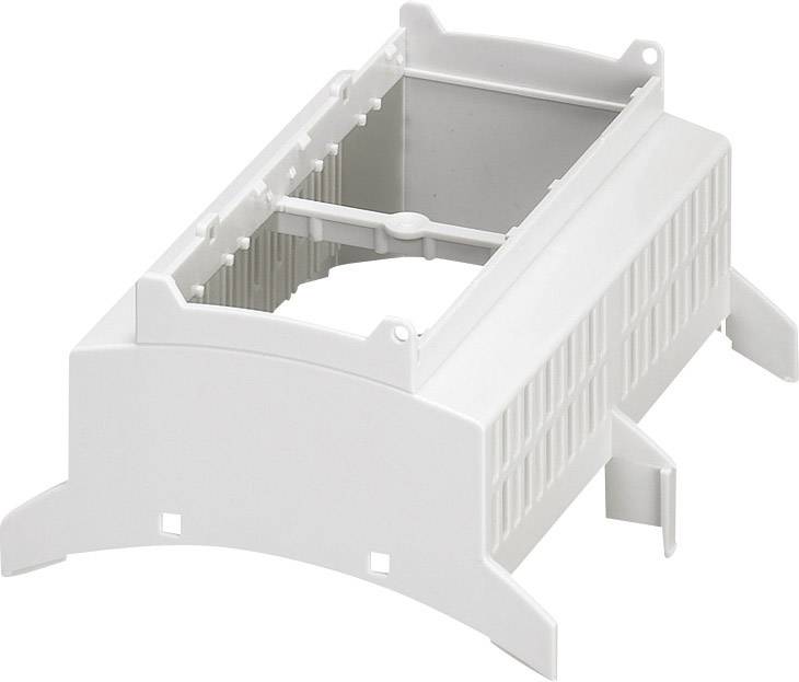 Phoenix Contact BC 107,6 OT U11 KMGY Hutschienen-Gehäuse Oberteil 89.7 x 107.6 x 62.2 Polycarbonat Hellgrau 1St.