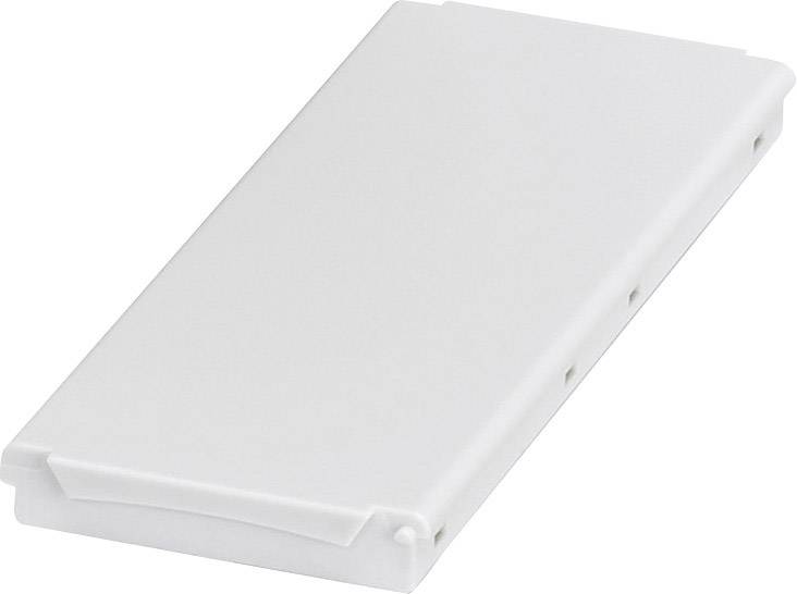 Phoenix Contact BC 107,6 DKL R KMGY Hutschienen-Gehäuse Deckel 45 x 107.6 x 8 Polycarbonat Lichtgrau