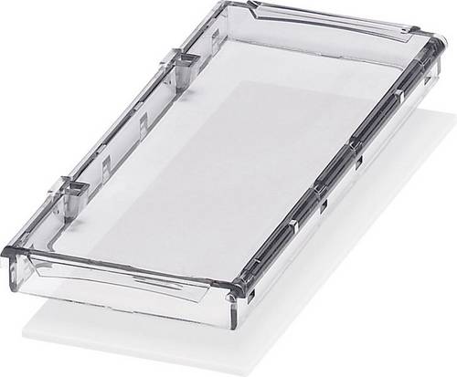 Phoenix Contact BC 107,6 DKL S TRANS Hutschienen-Gehäuse Deckel 45 x 107.6 x 8 Polycarbonat Transpa