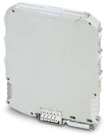 Phoenix Contact ME MAX 12,5 3-3 TBUS KMGY Hutschienen-Gehäuse 99 x 12.5 x 114.5 Polyamid Lichtgrau 1St.