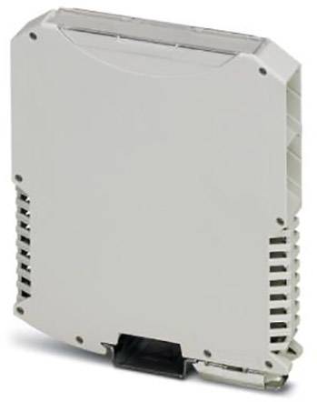 Phoenix Contact ME MAX 17,5 2-2 KMGY Hutschienen-Gehäuse 99 x 17.5 x 114.5 Polyamid Lichtgrau 1St.