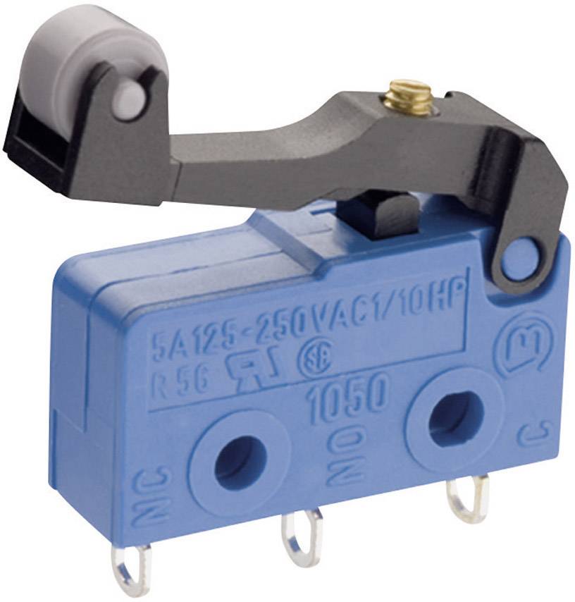 Marquardt 1050.6702 Mikroschalter 1050.6702 250 V/AC 5A 1 x Ein/(Ein) tastend 1St.