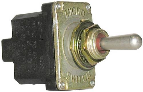 AIDC 2NT1-3 Kippschalter 250 V/AC 15A 2 x Ein/Ein rastend 1St.