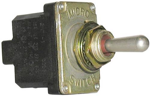 AIDC 2NT1-10 Kippschalter 250 V/AC 15A 2 x Ein/Ein/Ein rastend 1St.