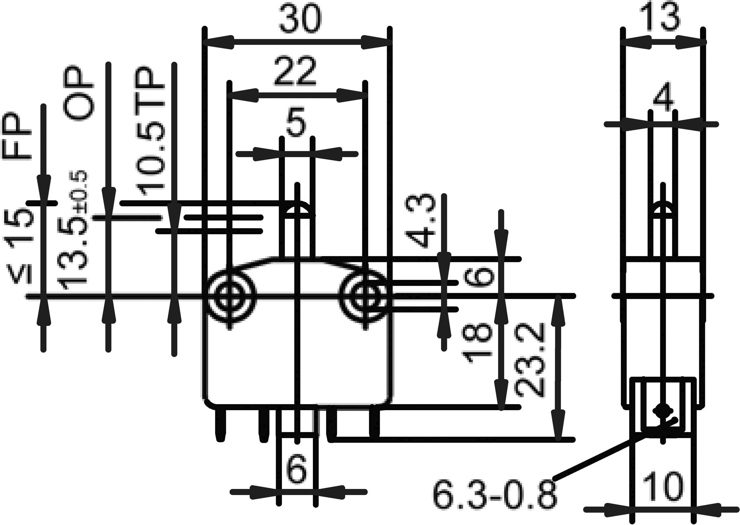 Marquardt 1115.0101 1115.0101 Drucktaster 380 V/AC 16 A 1 x Ein/(Ein) tastend (L x B x H) 30 x 13 x