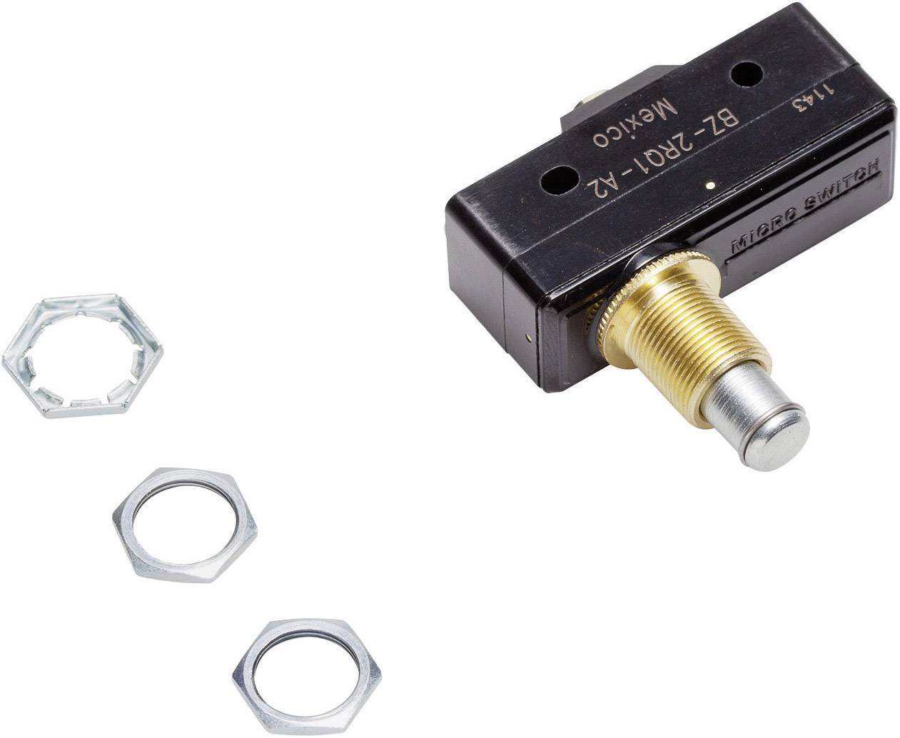 Honeywell BZ-2RQ1-A2 Mikroschalter BZ-2RQ1-A2 125 V/AC 15A 1 x Ein/(Ein) tastend 1St.