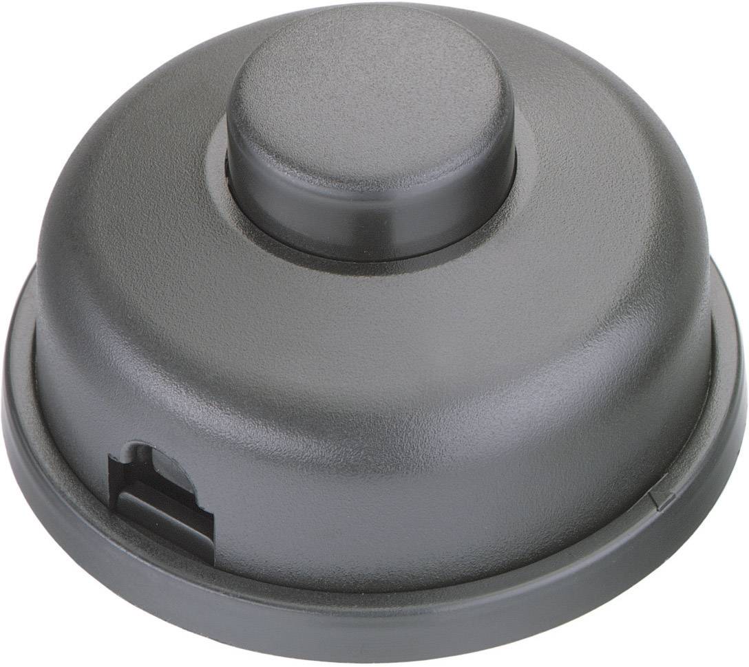 InterBär 8009-012.01 Tret-Serienschalter Schwarz 1 x Aus/Ein 2 A 1 St.