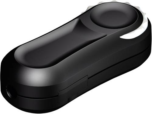 8114-004.01 Schnurdimmer Schwarz Schaltleistung (min.) 20W Schaltleistung (max.) 200W 1St.