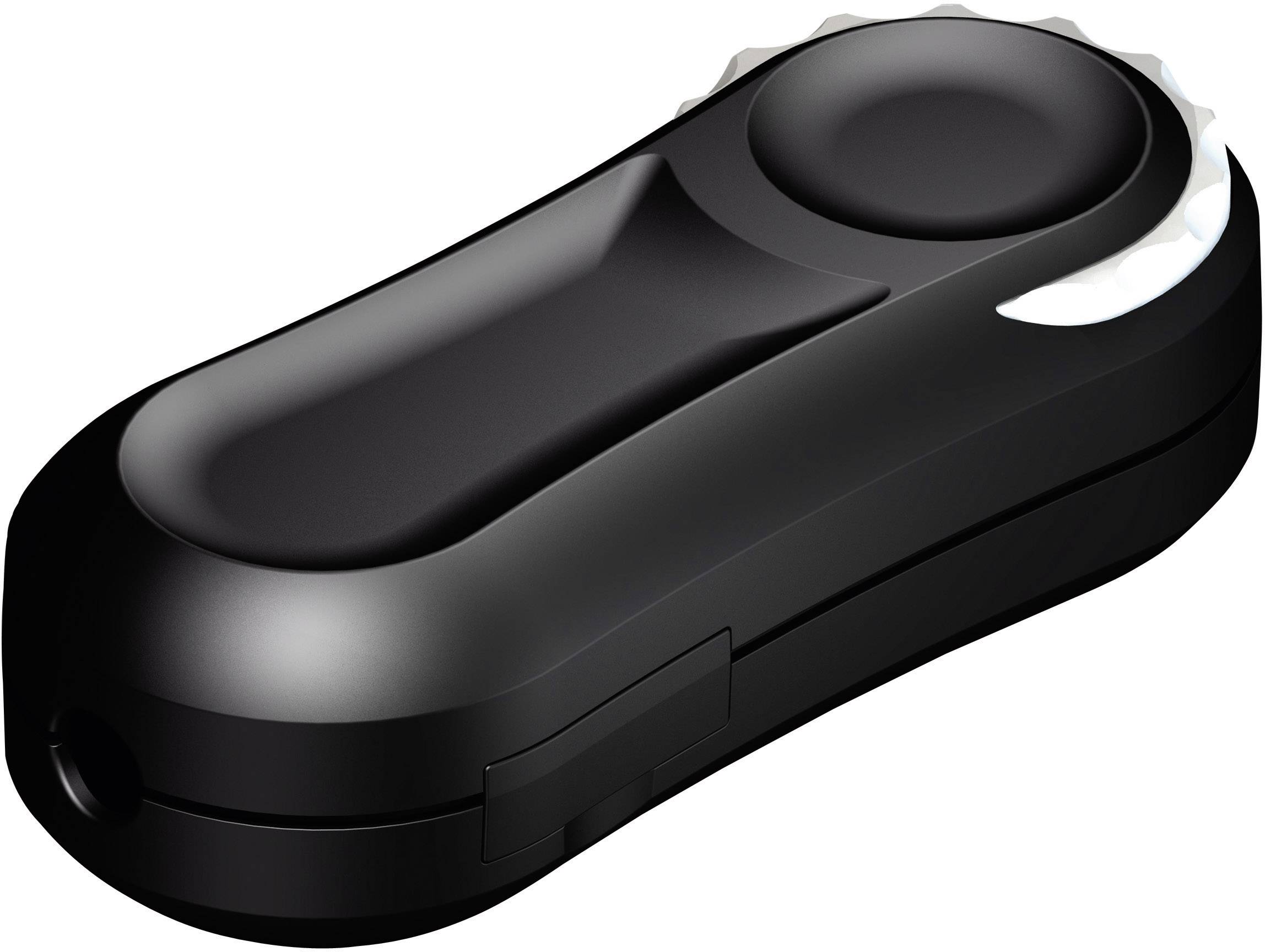 interBär 8114-004.01 Schnurdimmer Schwarz Schaltleistung (min.) 20 W Schaltleistung (max.) 200 W 1 St.