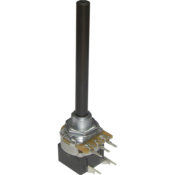 Potentiometer Service 9802HS4 PC20BU/HS4 CEPS F1 L:65 A1K Dreh-Potentiometer mit Schalter Mono 1kΩ 1St.