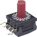 NKK Switches FR01KR16P-S Drehschalter 50 V/DC 0.1A Schaltpositionen 16 1St.
