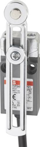 ABB LS21P54B11-P01 Endschalter 400 V/AC 5A Rollenschwenkhebel tastend IP67 1St.