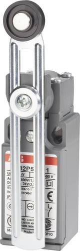 LS32P51B11 Endschalter 400 V/AC 1.8A Rollenhebel tastend IP65 1St.