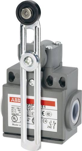 LS72P51B11 Endschalter 400 V/AC 1.8A Rollenhebel tastend IP65 1St.