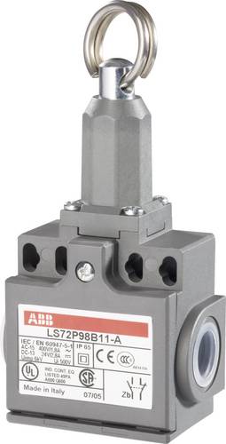 ABB LS72P98B11-A Endschalter 400 V/AC 1.8A Seilzug tastend IP65 1St.