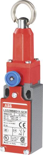 LS32M98D11-SCR Seilzugschalter 400 V/AC 1.8A Seilzug rastend IP66 1St.