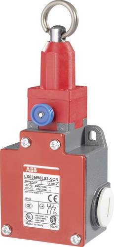 LS63M98L03-SCR Seilzugschalter 400 V/AC 1.8A Seilzug rastend IP66 1St.