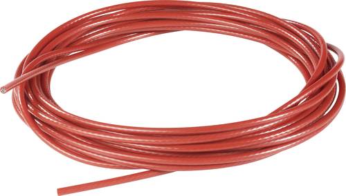 LSR5548 Zugseil Rot 1St.
