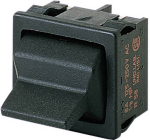 Marquardt 1819.1302 1819.1302 Kippschalter 250 V/AC 6 A 2 x (Ein)/Aus/(Ein) tastend/0/tastend 1 St.