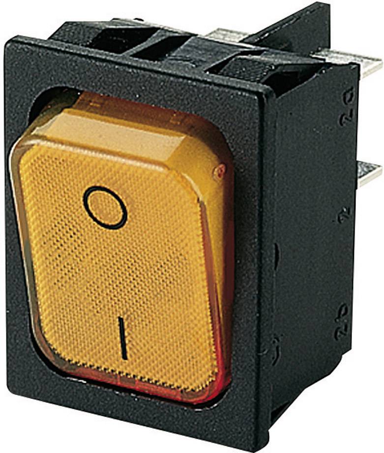 Marquardt 1835.3114 Wippschalter 1835.3114 250 V/AC 20A 2 x Aus/Ein IP40 rastend 1St.