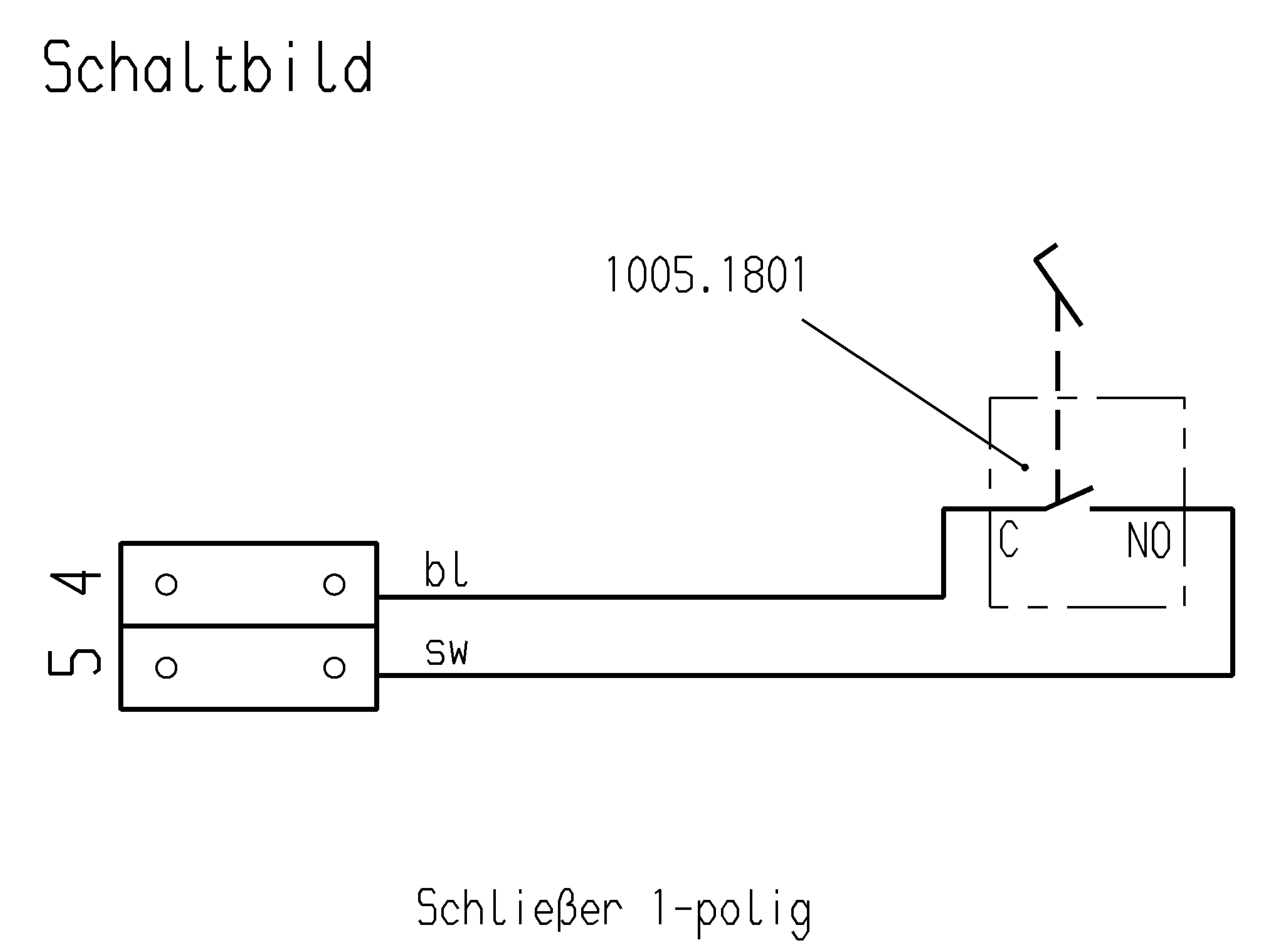 Marquardt 2410.0301 Fußschalter 250 V/AC 6A 1 Pedal 1 Schließer 1St.